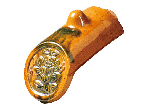 花垌（黄绿复色釉）