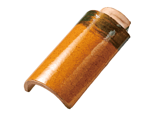 光垌（黄绿复色釉）