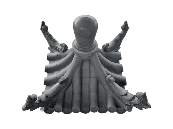 70 柱帽（带翘角）