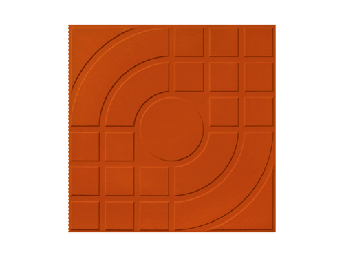 防潮砖系列（红色）