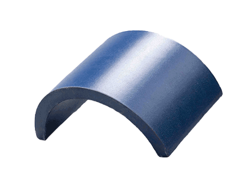 花窗 （钴蓝半圆）