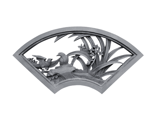 花窗（镂空扇形系列）