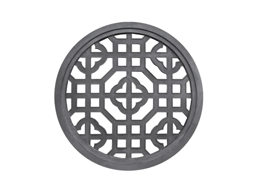 花窗（镂空圆砖雕系列）