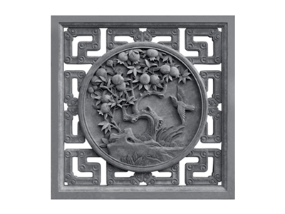 花窗（镂空正方形系列）